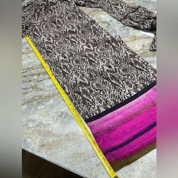 NWT Anthropologie Bl^nk Pezira Off-the-Shoulder Jumpsuit size Small - Picture 7 of 10